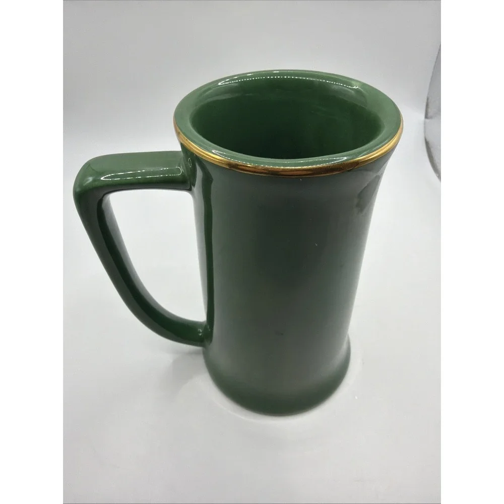 Collectible 1996‎ ceramic beer stein from St Clare's Riverside Harvest Festival
